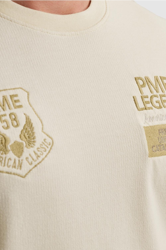 T SHIRT MET BADGES PTSS2504576 7013